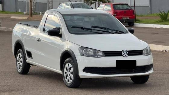 VOLKSWAGEN SAVEIRO 1.6 CROSS CD 16V FLEX 2P MANUAL